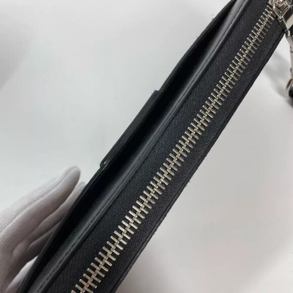Auth LOUIS VUITTON M69407 MonogramMacassar Zippy-Dragonnes With strap LongWallet - Picture 11 of 16